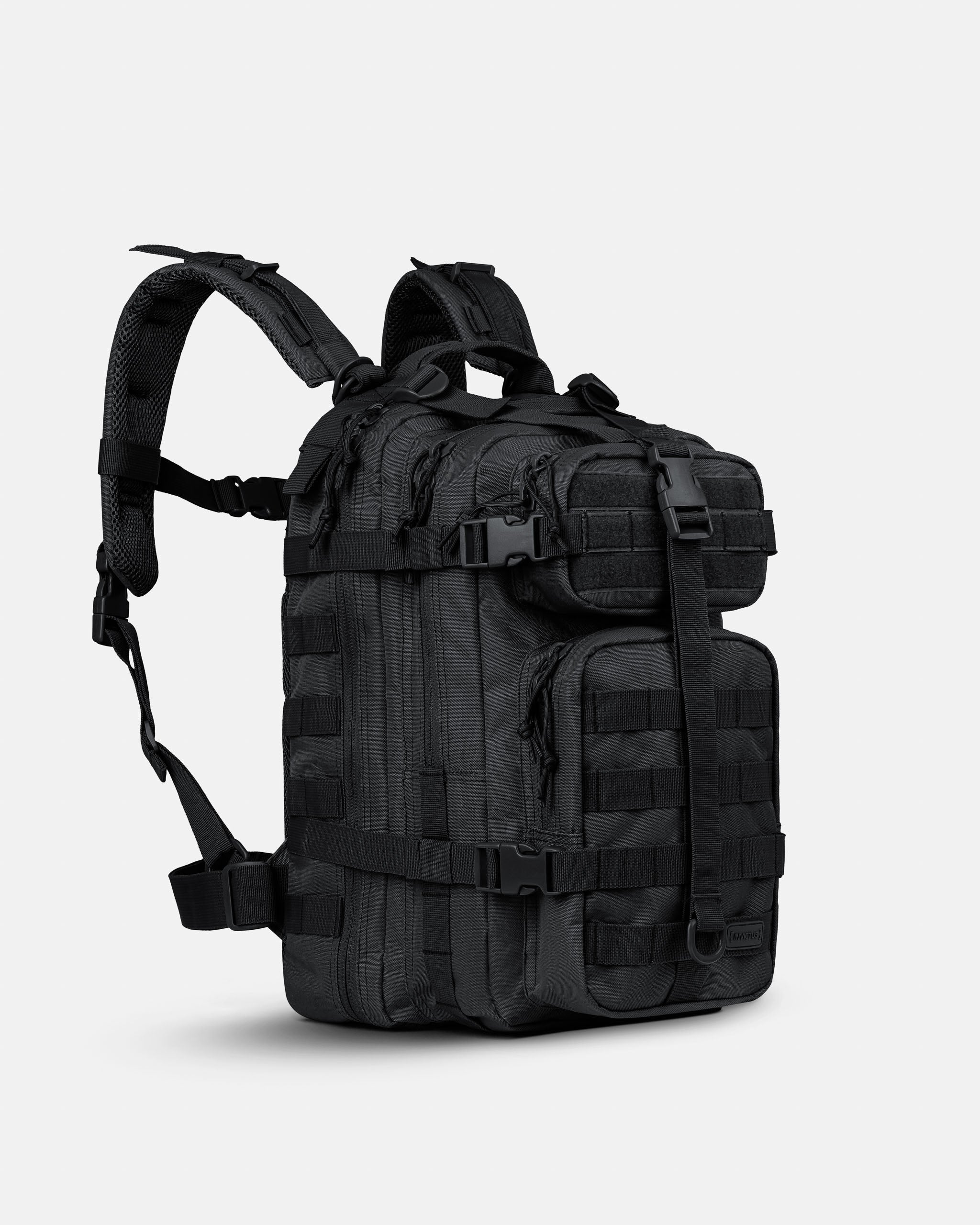 Mochila Tática Assault 2.0 30L - Preta - INVICTUS