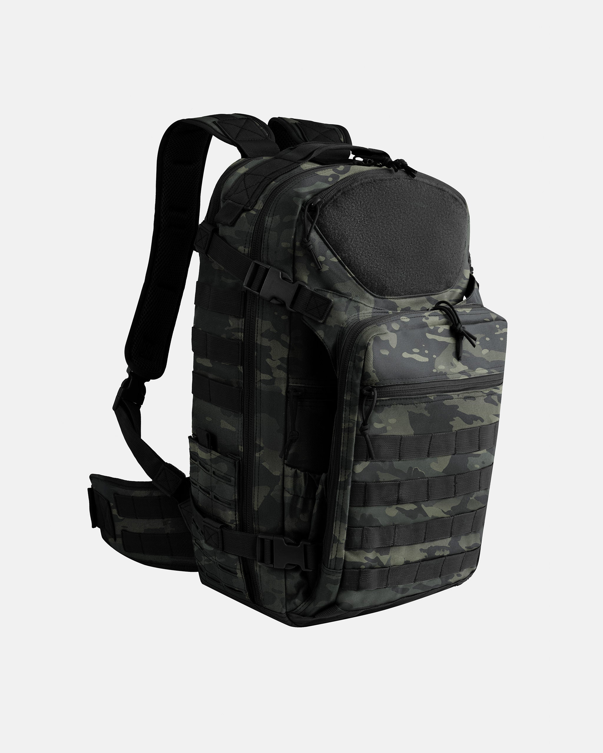 Mochila Mission 2.0 - Warskin Black - INVICTUS