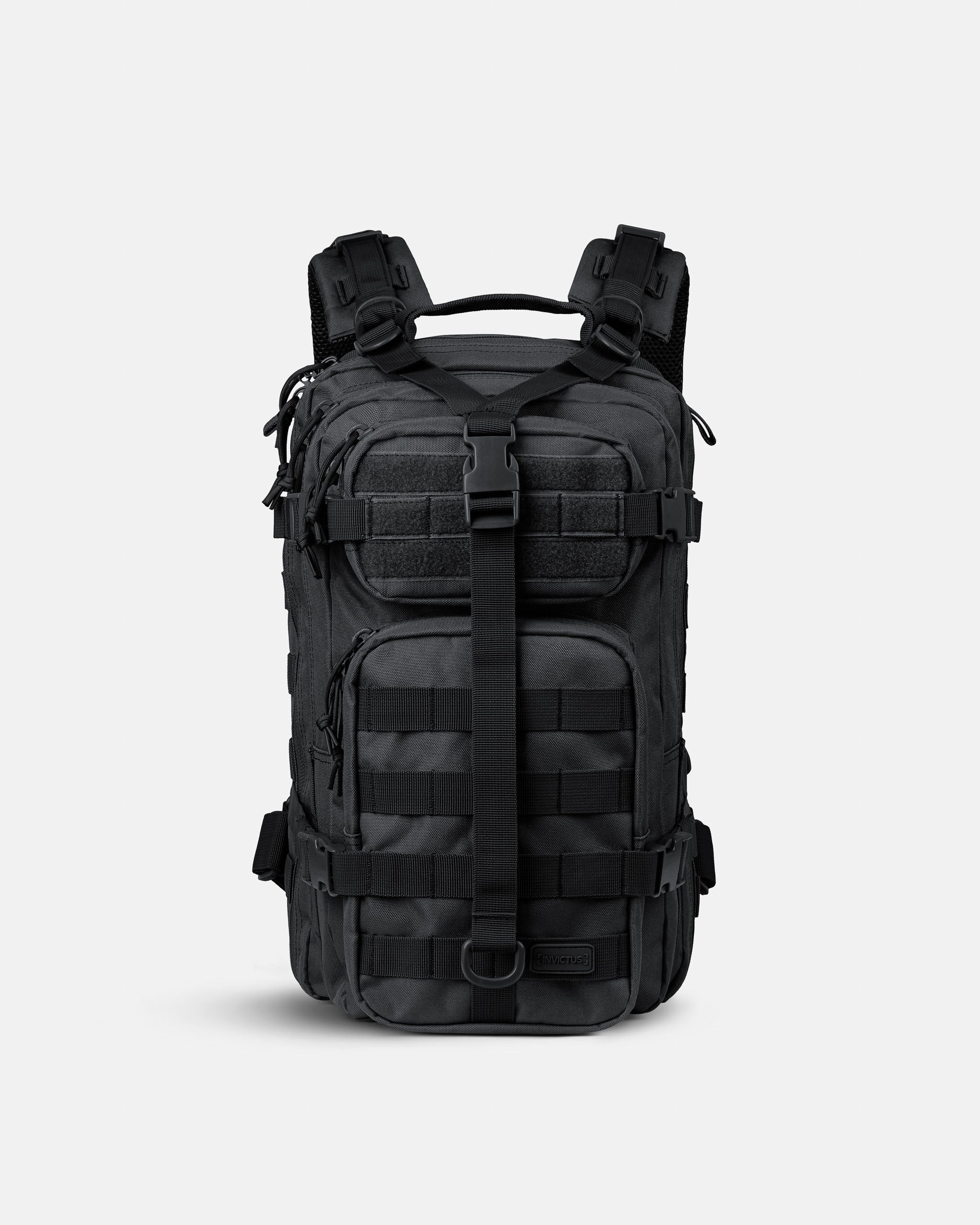 Mochila Tática Assault 2.0 30L - Preta - INVICTUS