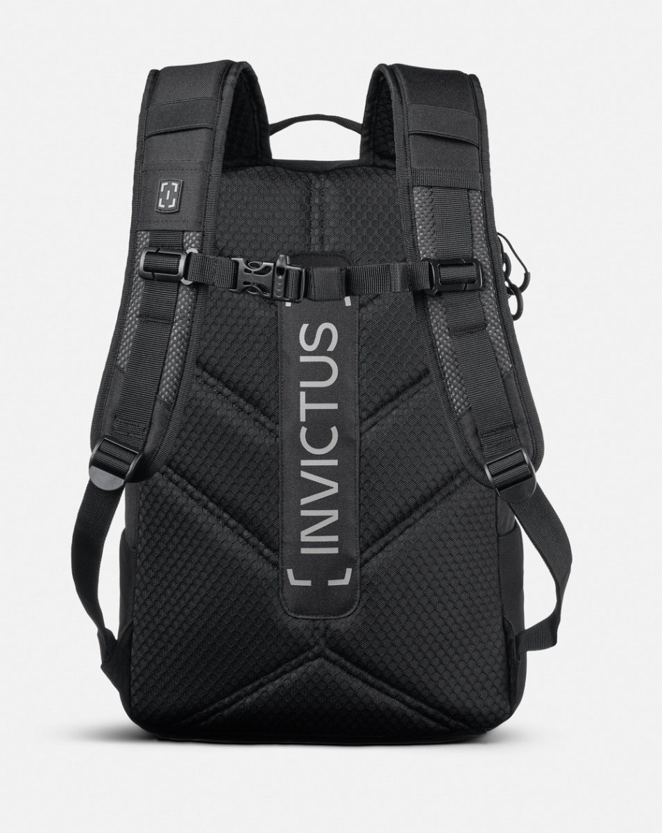 Mochila Tática Citizen PRO 20L - 12H - Preta - INVICTUS