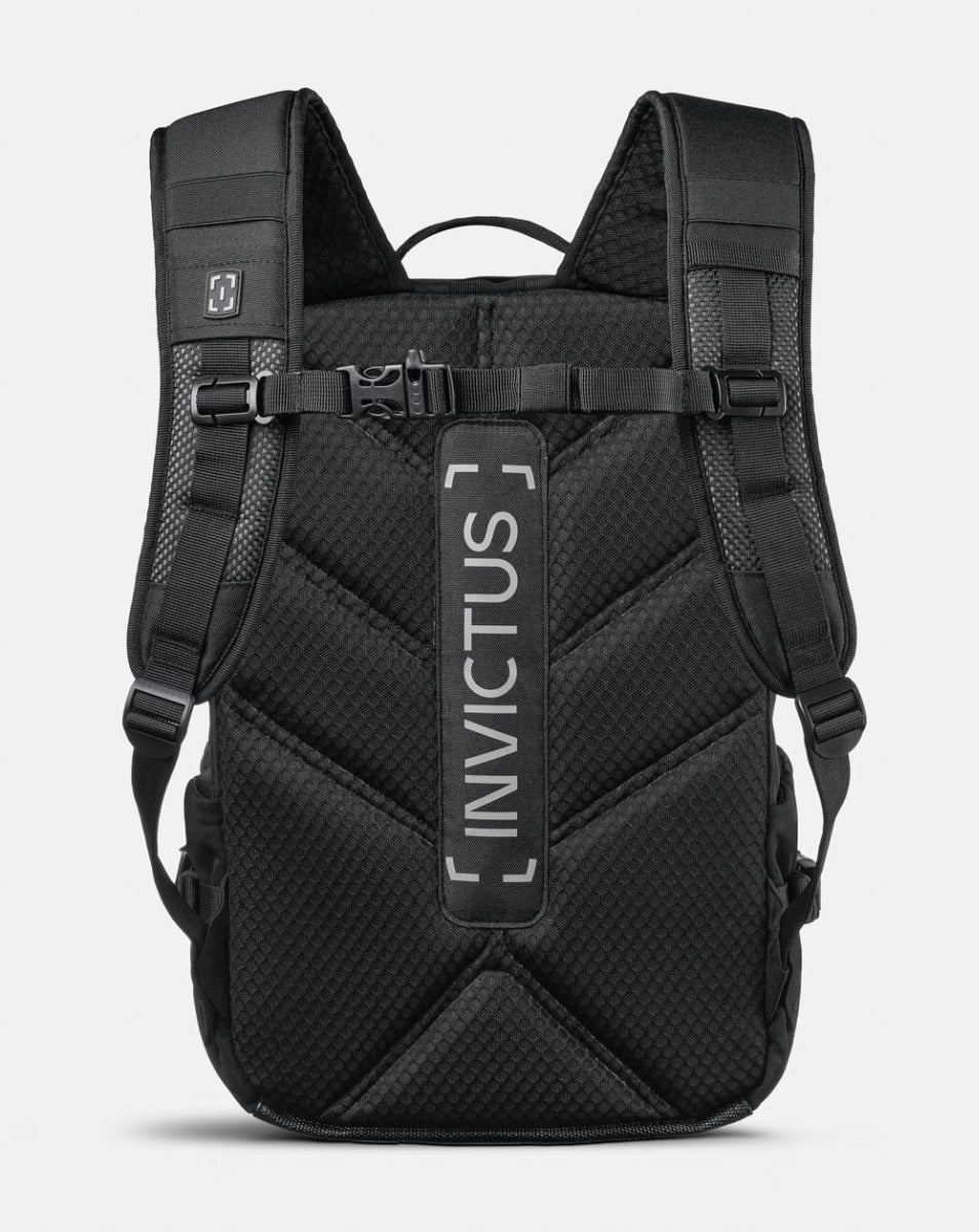 Mochila Tática Rover PRO 30L - Preta - INVICTUS