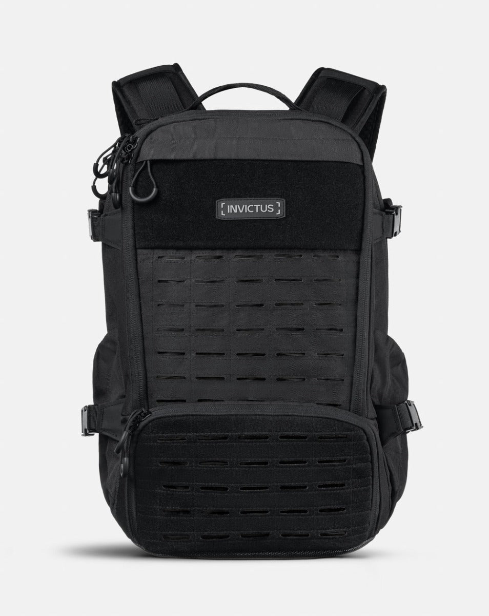 Mochila Tática Rover PRO 30L - Preta - INVICTUS