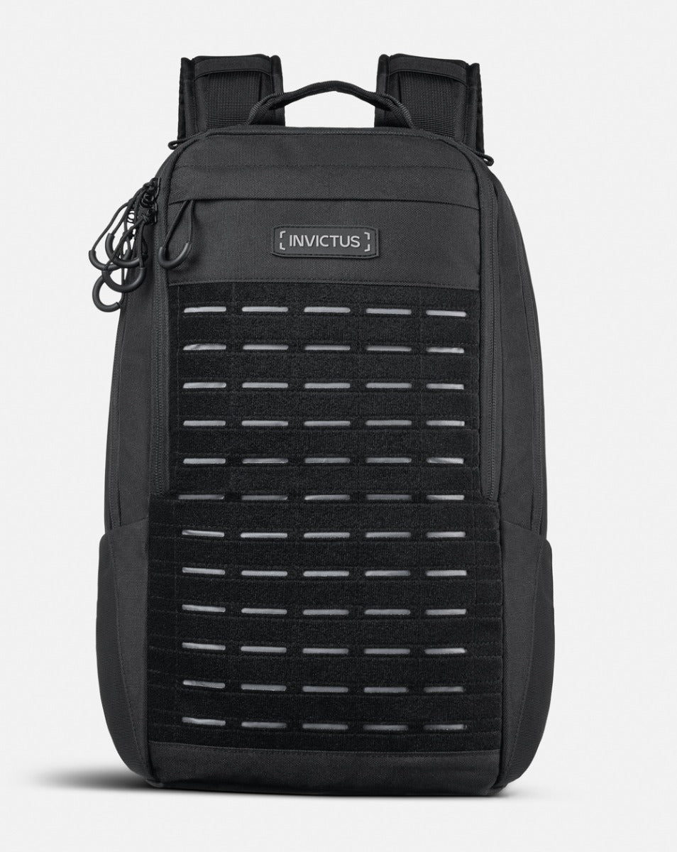 Mochila Tática Citizen PRO 20L - 12H - Preta - INVICTUS