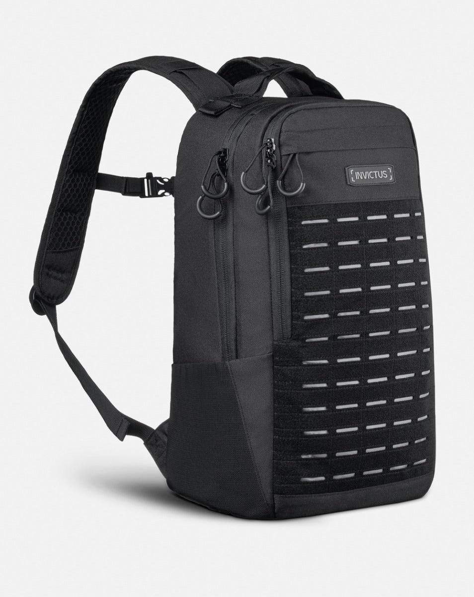 Mochila Tática Citizen PRO 20L - 12H - Preta - INVICTUS
